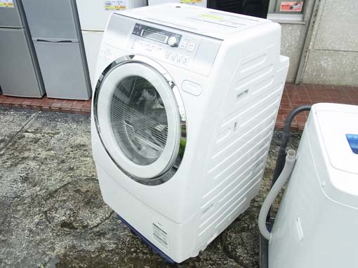 買取金額￥20,000　ドラム式洗濯乾燥機 アクア/aqua 2012年製 AQW-DJ6000-L